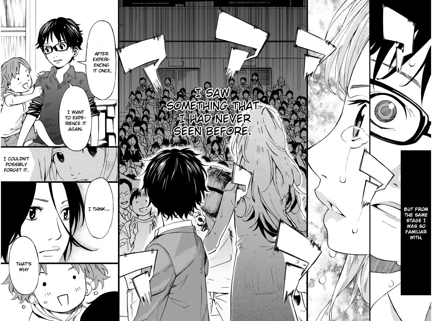 Shigatsu wa Kimi no Uso Chapter 20 29